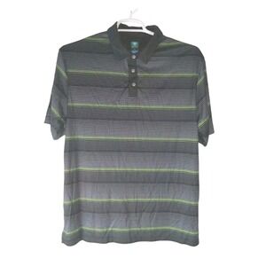 Pro Tour Men's Short Sleeve Golf Polo Shirt Multicolor  Large L